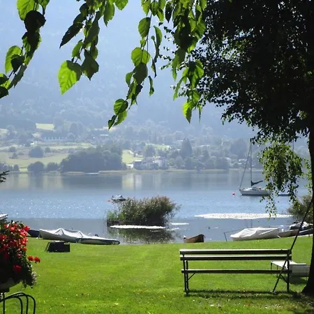 Seeblick Appartement Beatrix Direkt Am Ossiacher See Haus Erzherzog Johann Διαμέρισμα