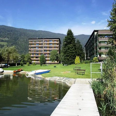Διαμέρισμα Seeblick Appartement Beatrix Direkt Am Ossiacher See Haus Erzherzog Johann Bodensdorf