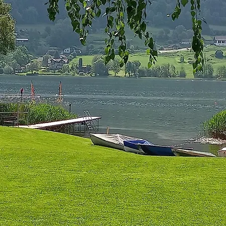 Seeblick Appartement Beatrix Direkt Am Ossiacher See Haus Erzherzog Johann * Bodensdorf